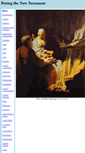 Mobile Screenshot of datingthenewtestament.com